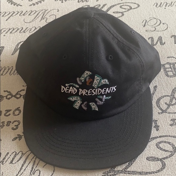 Supreme Dead Presidents 6 Panel Hat 